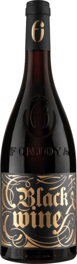 Fonjoya Mont Baudile BLACK WINE Languedoc 2022