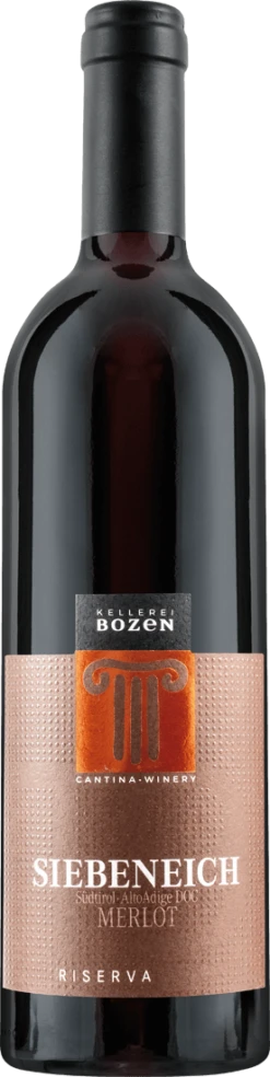 Kellerei Bozen Siebeneich Merlot Riserva 2020