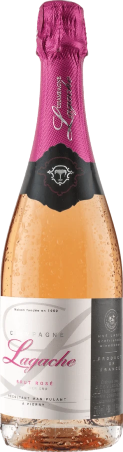 Champagner Lagache Rosé Premier Cru Brut
