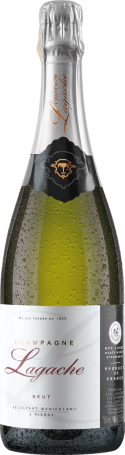 Champagner Lagache Brut