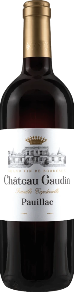 Château Gaudin Pauillac 2018