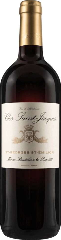 Clos Saint-Jacques St. Georges Saint-Émilion 2019