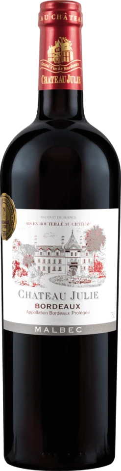 Château Julie Bordeaux Malbec 2018