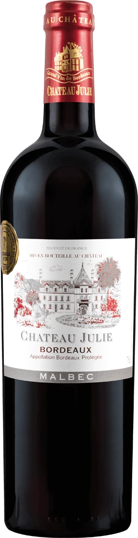 Château Julie Bordeaux Malbec 2018 3 Château Julie Bordeaux Malbec 2018