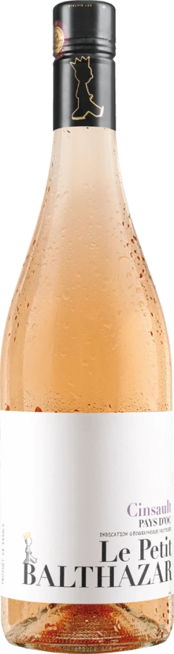 Le Petit Balthazar Viognier Cinsault Rosé 2022