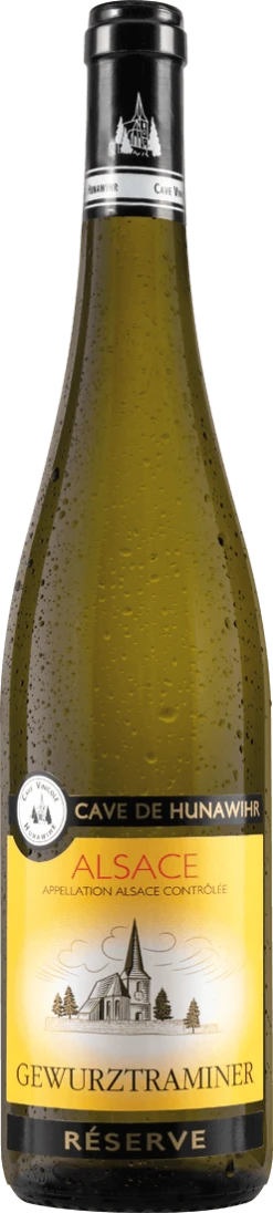 Cave De Hunawihr Gewürztraminer Réserve 2021