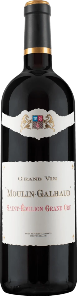 Moulin Galhaud Saint Emilion Grand Cru 2016