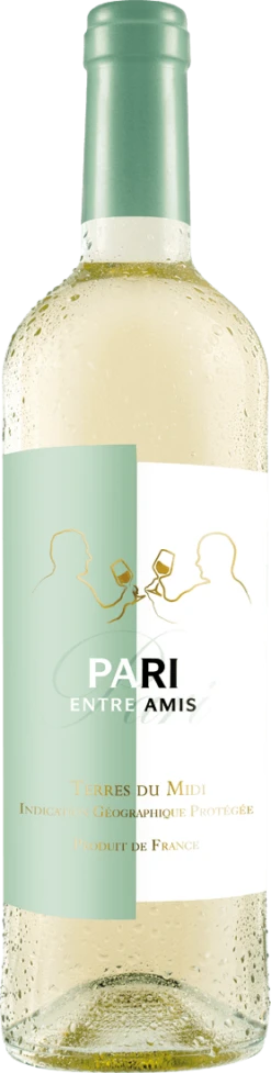 Joseph Castan Pari Entre Amis Blanc 2023