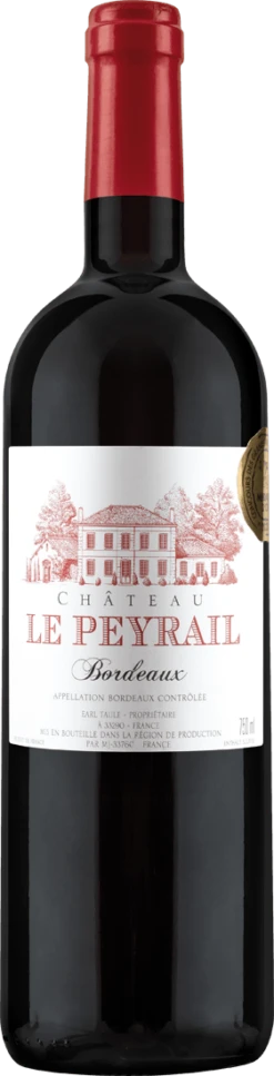 Château Le Peyrail Bordeaux AOC 2022