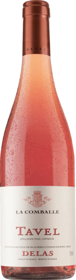 Delas Tavel Rose "La Comballe" 2020