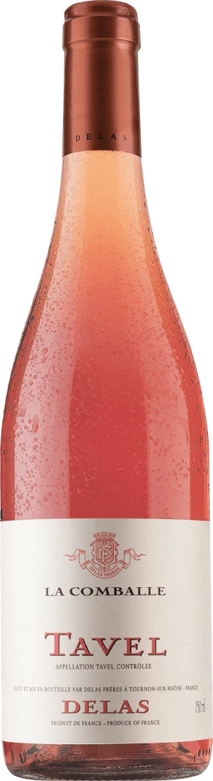 Delas Tavel Rose "La Comballe" 2020 3 Delas Tavel Rose "La Comballe" 2020
