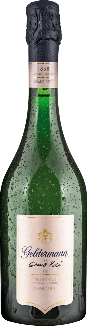Geldermann Sekt Grand Rosé 3 Geldermann Sekt Grand Rosé