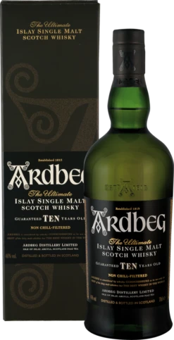 Ardbeg 10 Years Whisky 0,7l