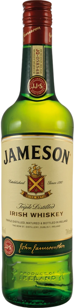 John Jameson Irish Whiskey 0,7l