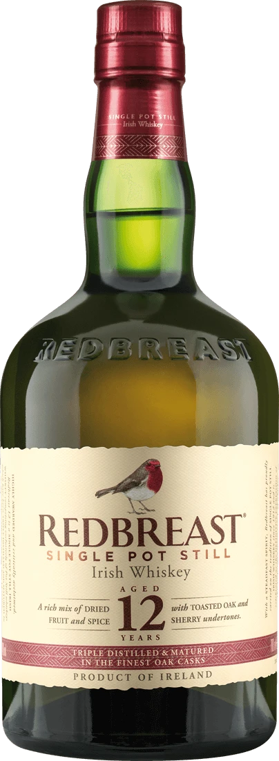 Redbreast Single Pot Irish Whiskey 12 Jahre 3 Redbreast Single Pot Irish Whiskey 12 Jahre