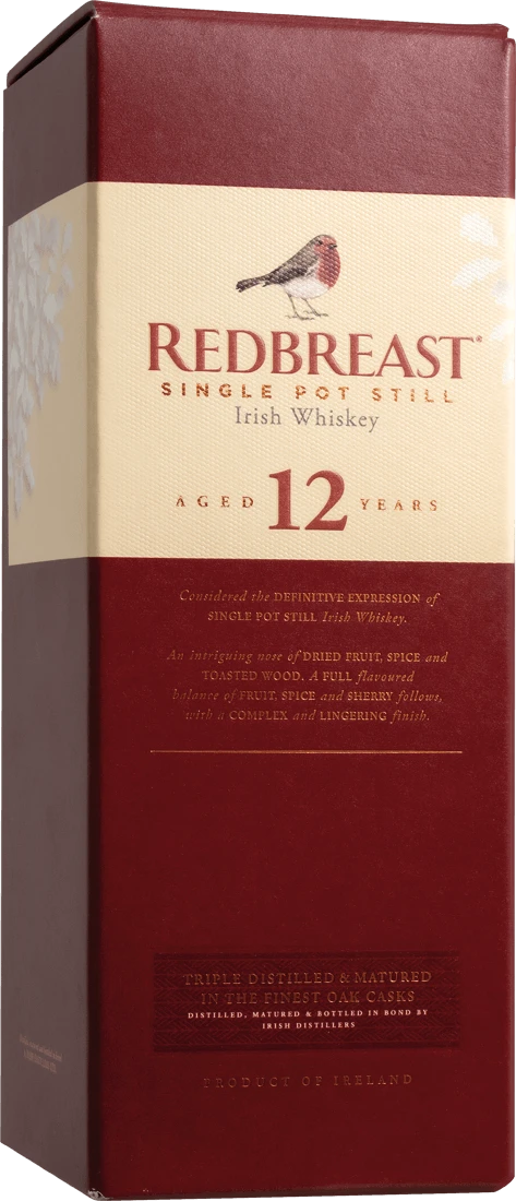 Redbreast Single Pot Irish Whiskey 12 Jahre 4 Redbreast Single Pot Irish Whiskey 12 Jahre - Image 2