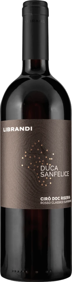 Librandi Duca Sanfelice Rosso Classico Superiore Riserva DOC 2019