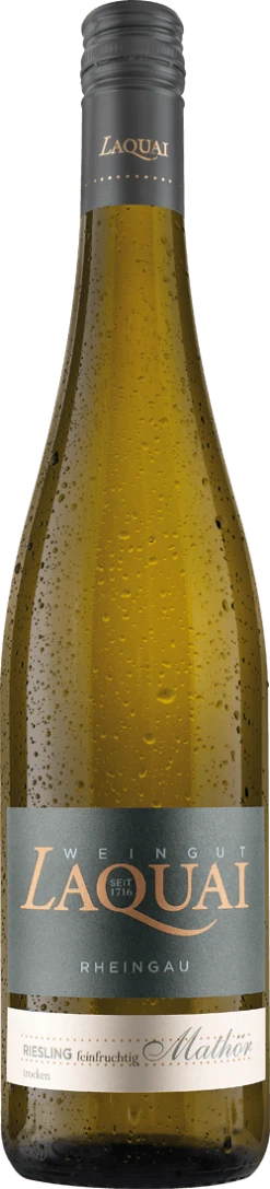 Laquai Rheingauer Riesling Feinfruchtig Mathör 2022