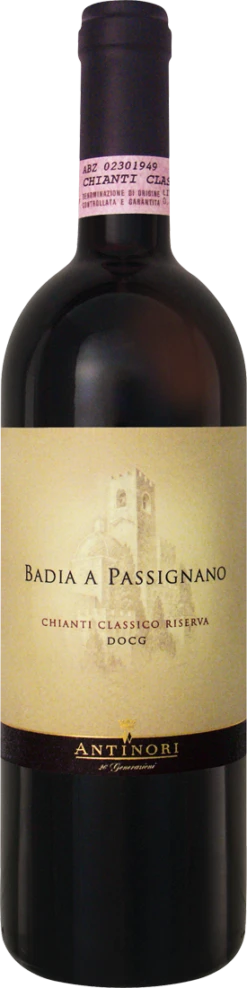 Antinori Badia A Passignano Chianti Classico Riserva DOCG 2020
