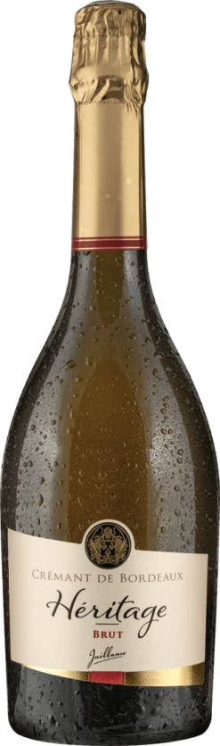 Jaillance Crémant De Bordeaux Brut Héritage AOC