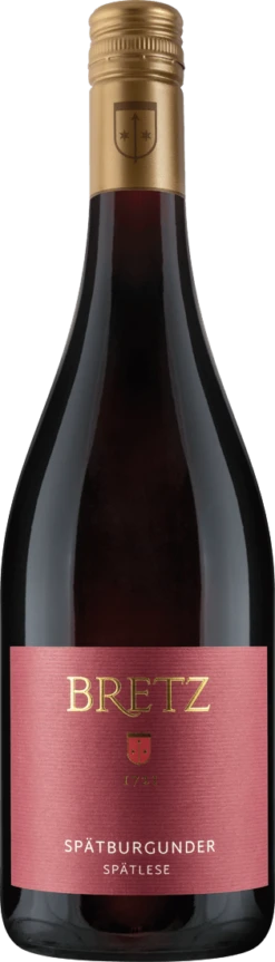 Bretz Spätburgunder Spätlese Mild 2020