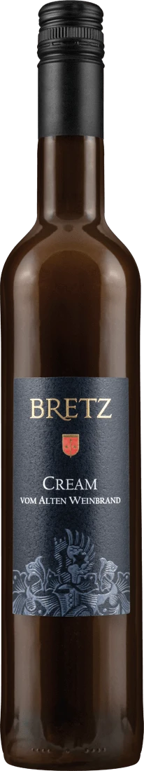 Bretz Cream-Likör Vom Alten Weinbrand 0,5l