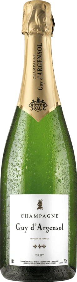 Bauget-Jouette Champagner Guy D'Argensol Brut
