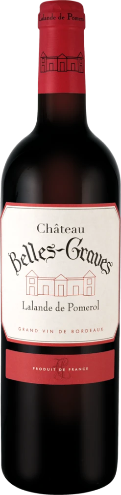 Château Belles Graves Lalande-de-Pomerol AOC 2017