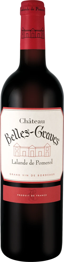 Château Belles Graves Lalande-de-Pomerol AOC 2017 3 Château Belles Graves Lalande-de-Pomerol AOC 2017