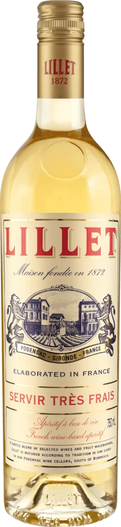 Lillet Blanc Apéritif De France 0,75l