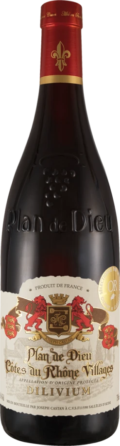 Joseph Castan Plan De Dieu Dilivium AOP 2022