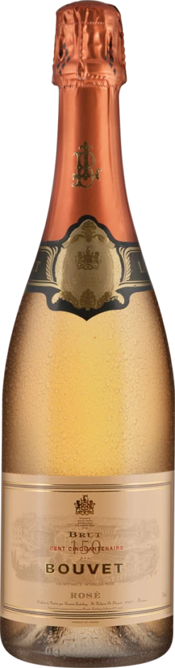 Bouvet Ladubay Vin Mousseux Rosé Cuvée 150 Cinquantaire Loire