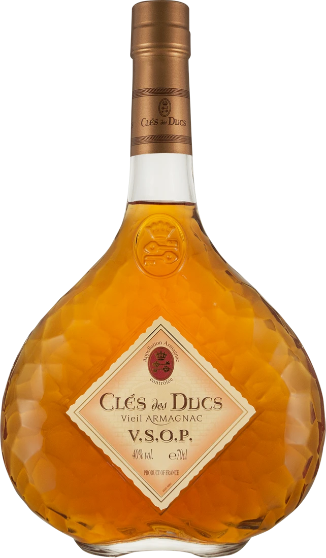 Clés Des Ducs Armagnac V.S.O.P. 0,7l 3 Clés Des Ducs Armagnac V.S.O.P. 0,7l