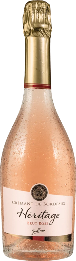 Jaillance Crémant De Bordeaux Rosé Brut Héritage AOC