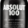 Absolut 100 Black Vodka 0,7l 1 Absolut 100 Black Vodka 0,7l -EBROSIA Verkäufe 008982 Absolut 100 Black Vodka l