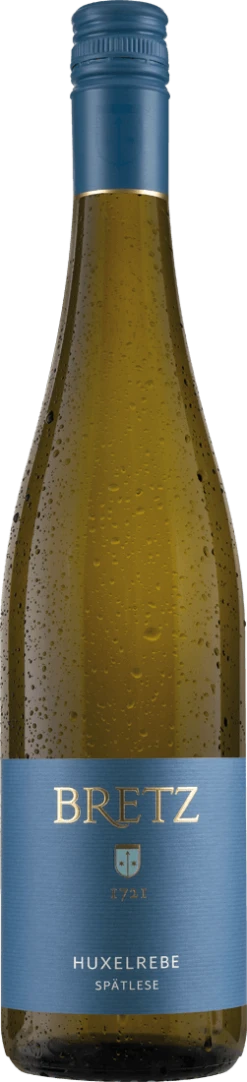 Bretz Huxelrebe Spätlese Mild Prädikatswein 2022