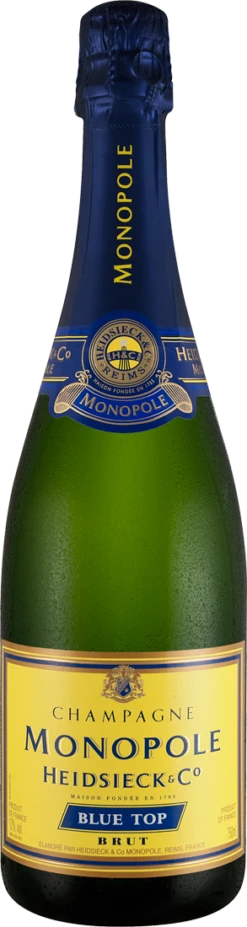 Heidsieck Champagner Blue Top