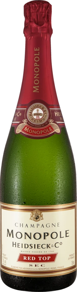 Heidsieck Champagner Red Top