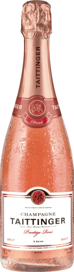 Taittinger Champagner Rosé Cuvée