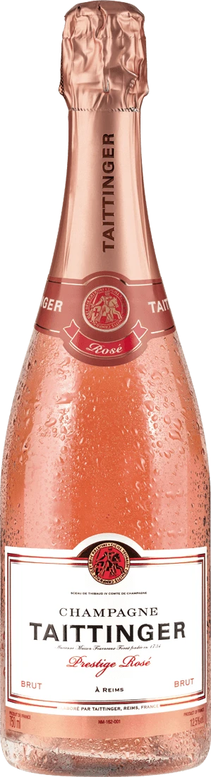 Taittinger Champagner Rosé Cuvée 3 Taittinger Champagner Rosé Cuvée