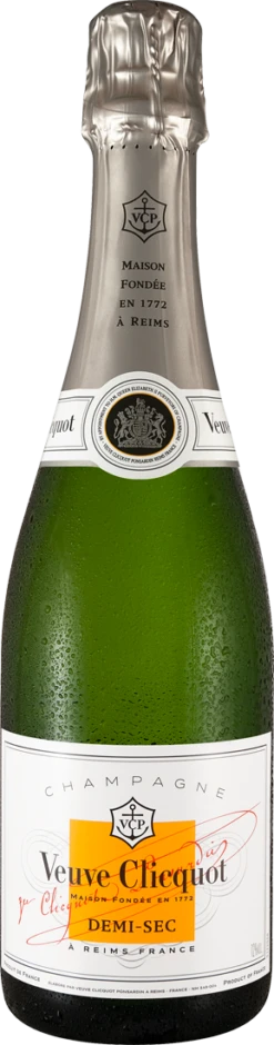 Veuve Cliquot Champagner Demi Sec