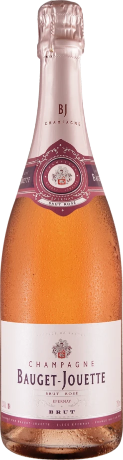 Bauget-Jouette Champagner Rosé Brut