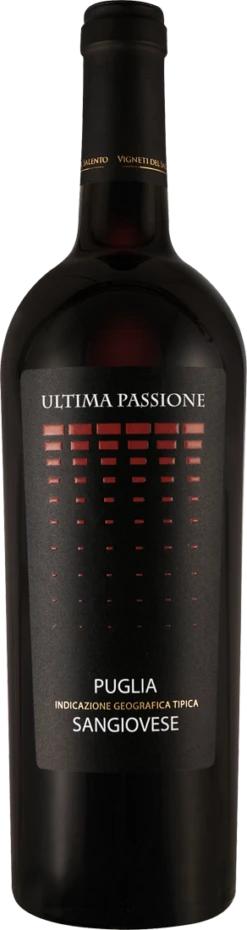 Vigneti Del Salento ULTIMA PASSIONE IGT 2023