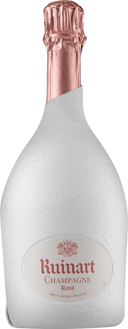 Ruinart Champagner Rosé Brut In Geschenkverpackung 3 Ruinart Champagner Rosé Brut In Geschenkverpackung