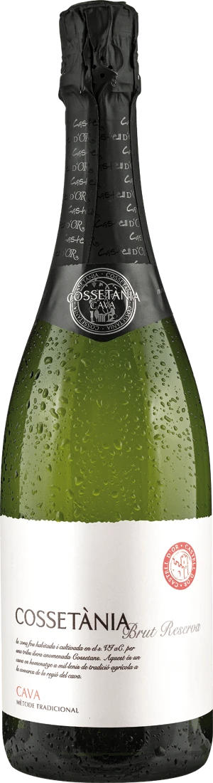 Castell D'Or Cava Cossetània Reserva Brut D.O. 3 Castell D'Or Cava Cossetània Reserva Brut D.O.