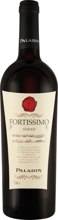 Paladin Syrah Fortissimo Rosso 2021