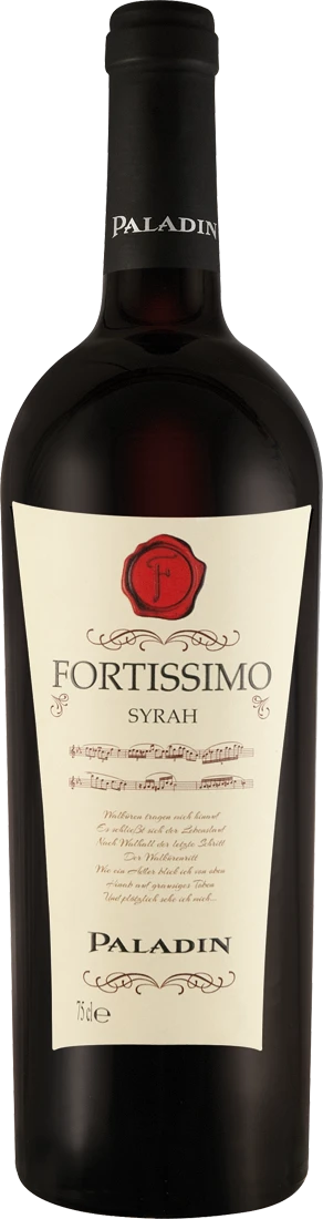 Paladin Syrah Fortissimo Rosso 2021 3 Paladin Syrah Fortissimo Rosso 2021