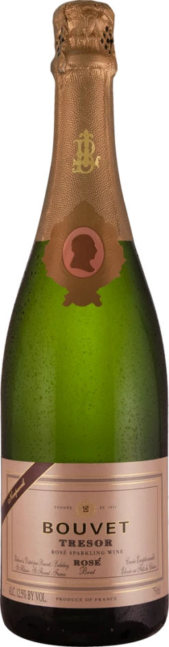 Bouvet Ladubay Trésor Crémant De Loire Rosé Brut