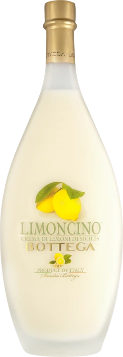 Distilleria Bottega Zitronencreme-Likör Crema Di Limoncino 0,5l