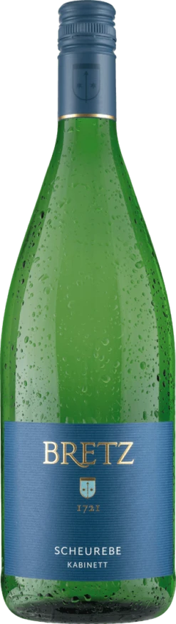Bretz Scheurebe Kabinett Mild 1,0l 2022